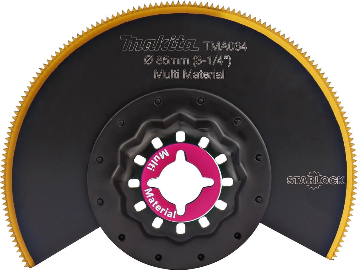 Makita 85mm segmentzaagblad multimateriaal - tma064 - b-64973