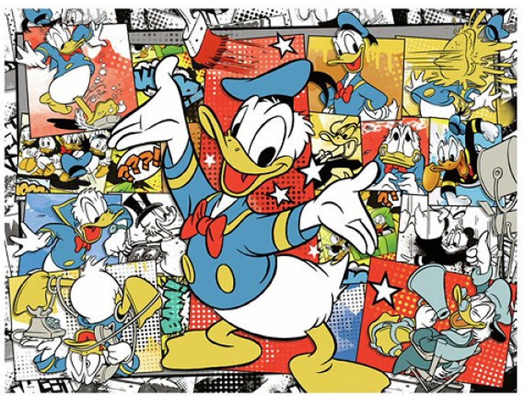 Ravensburger Beinpuzzel Disney Donald Duck, 1500.