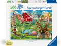 Ravensburger puzzel putt putt paradise - legpuzzel - 500 large format stukjes