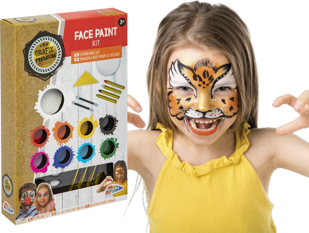 Creative Craft Group Schminkset, 9 Farben