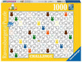 Ravensburger puzzel nijntje - challenge legpuzzel - 1000 stukjes