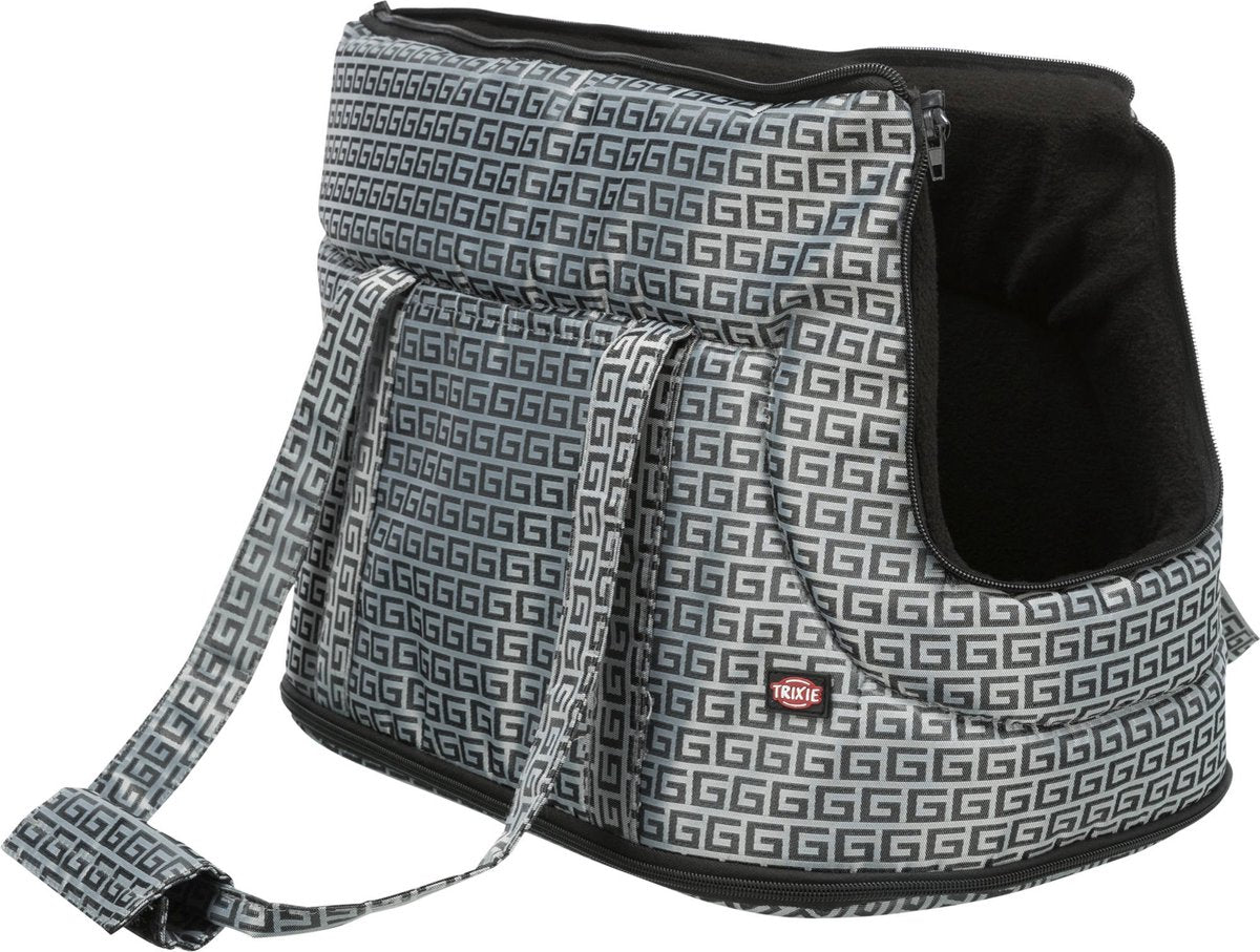 Trixie tas riva zilver 45x26x30 cm