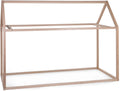 Childhome - huis bedframe - kinderbed - hout - naturel - 90x200 cm
