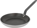 Debuyer de buyer choc resto induction koekenpan 32 cm – professionele anti-aanbakpan – geschikt voor inductie – aluminium – zwart