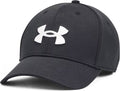 Under armour m blitzing low adj-blk heren pet - zwart - wit