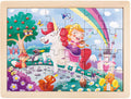 Hape eenhoorn vrienden puzzel