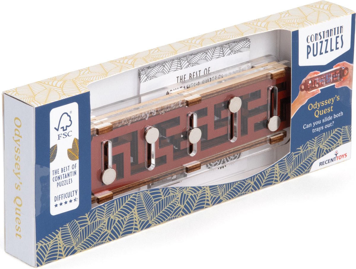 Recent toys odysseys quest breinpuzzel
