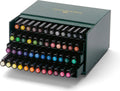 Faber-castell faber castell tekenstift - pitt artist pen - brush - 48-delig - studiobox fc-167148