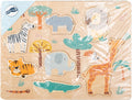 Small Foot – Holzpuzzle-Safari