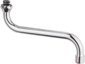 Kirchhoff s-uitloop - 3 4 x 150 mm - met straalregelaar - o-ring
