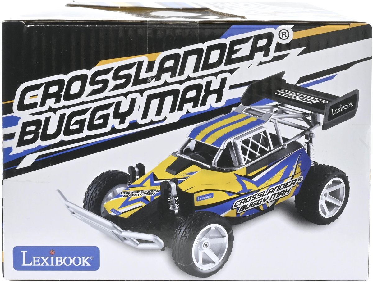 Lexibook crosslander® buggy max - oplaadbare buggy car met afstandsbediening