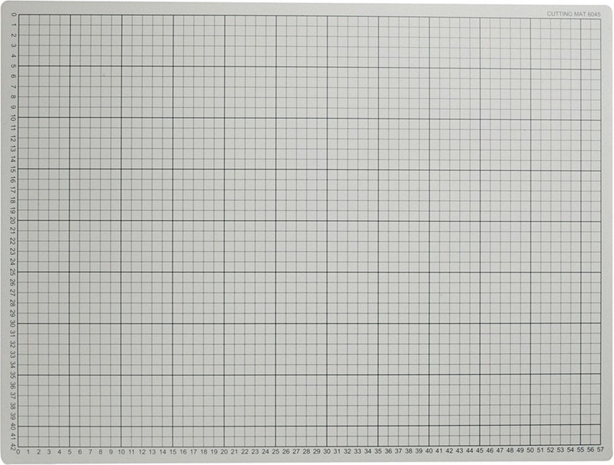 Snijmat, afm 45x60 cm, 1 stuk