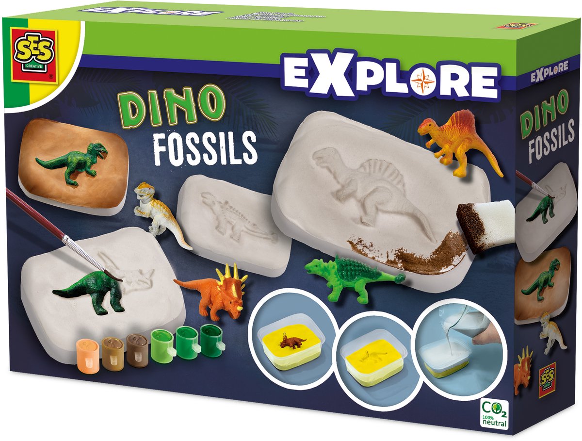 SES Explore – Dinosaurierfossilien