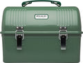Stanley classic lunch box 9.5l - roestvrijstalen lunchbox met handvat - bpa vrije voedselcontainer - ook geschikt voor vacuümfles of reisbeker - hammertone green
