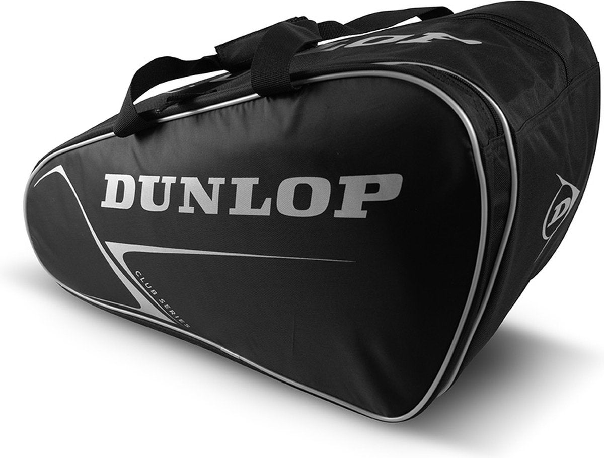 Dunlop - padeltas - paletero club - black silver l