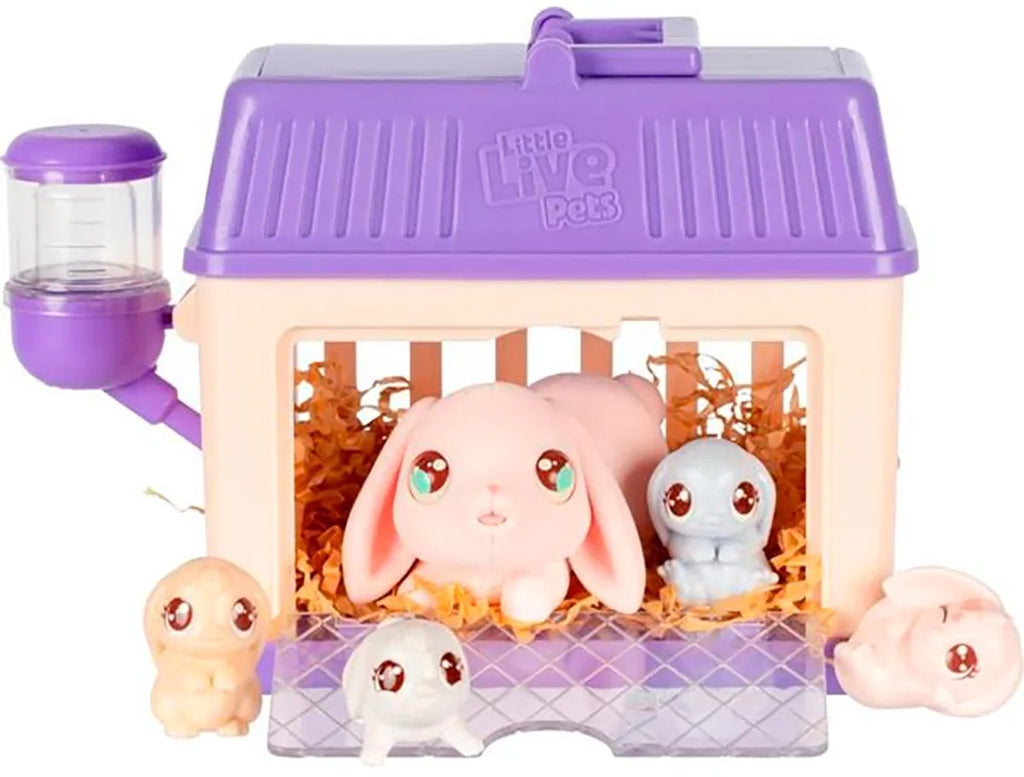 Spectron Little Live Pets Mama Surprise Mini-Spielset Kaninchen