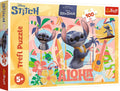 Trefl puzzel 100 stukjes - disney stitch en vrienden - fsc karton.