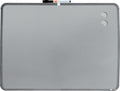 Nobo magnetisch whiteboard met smal zilverkleurig frame 58x43cm - zilver