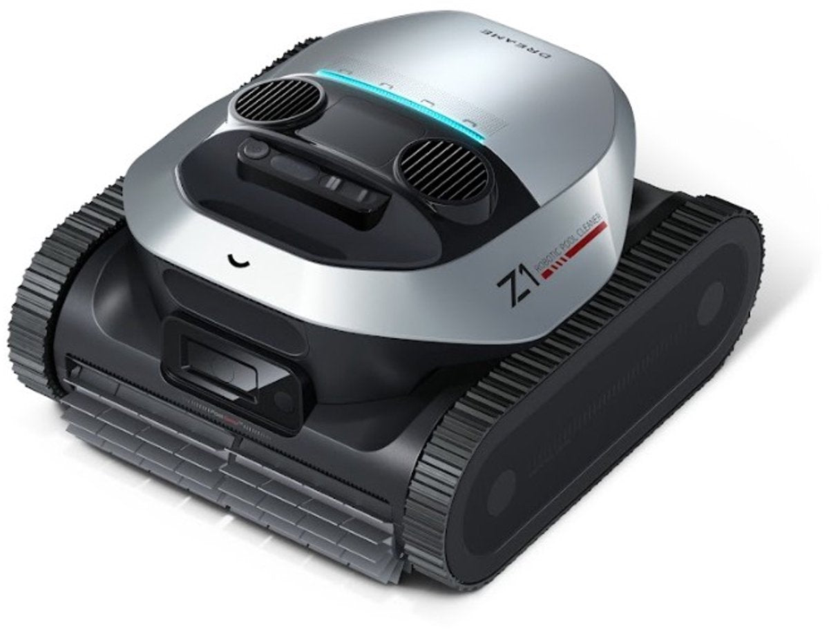 Dreame z1 - zwembadrobot - draadloze, automatische zwembadreiniger met 30 m³ u zuigkracht - reiniging van vloer, muur waterlijn - poolsense™ technologie - voor zwembaden tot 100 m²