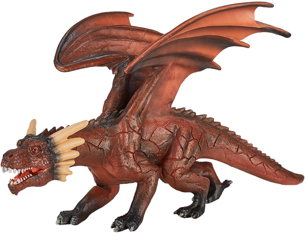 Mojo Fantasy-Feuerdrache mit beweglichem Kiefer - 387253