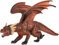 Mojo Fantasy-Feuerdrache mit beweglichem Kiefer - 387253