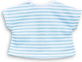 Corolle ma gestreept t-shirt blauw, 36cm