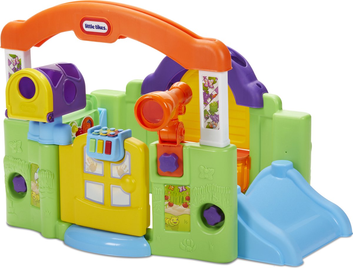 Small Tikes Little Tikes Aktivitätsgarten mit Sound 85x46x62 cm