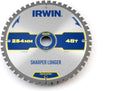 Irwin construction serie - cirkelzaagblad - 254mm - 48 tanden - atb geometrie