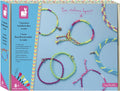 Janod - atelier - bijoux neon armbandjes maken