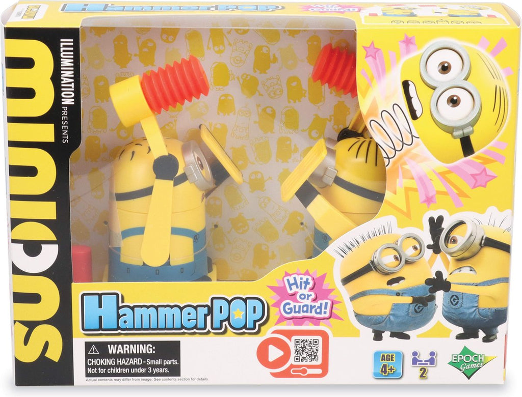Epoch Minions Hammer Pop Spiel