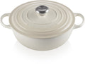 Le creuset marmite braadpan merinque 26 cm