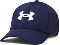 Under armour m blitzing low str-blu heren pet - midnight navy - wit