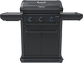 Campingaz 3 series onyx s gasbarbecue met zijbrander – modulaire bbq – 5 jaar garantie – zwart