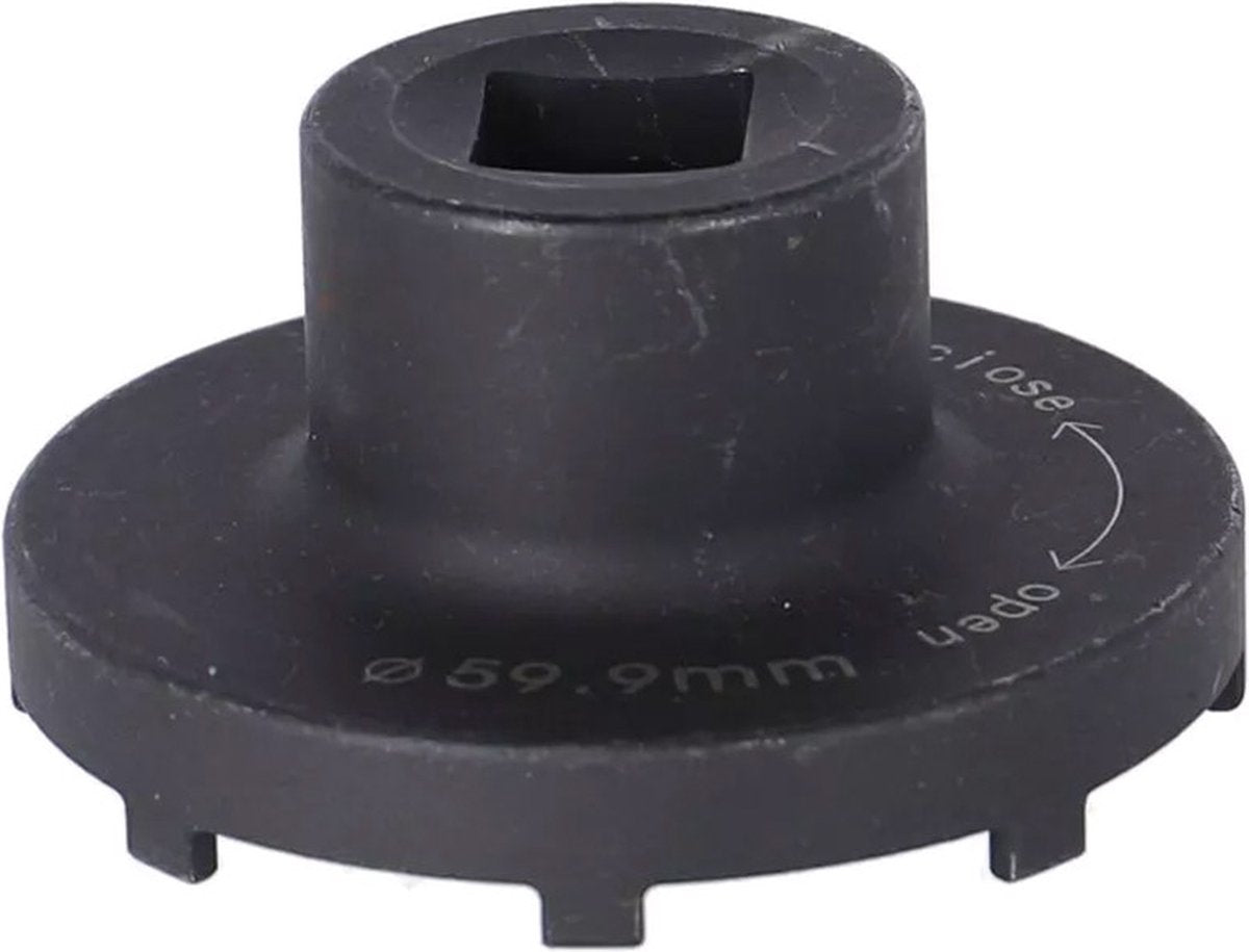 Xlc to-e02 afnemer - bosch classic gen1 - sluitmoer - spider - zwart