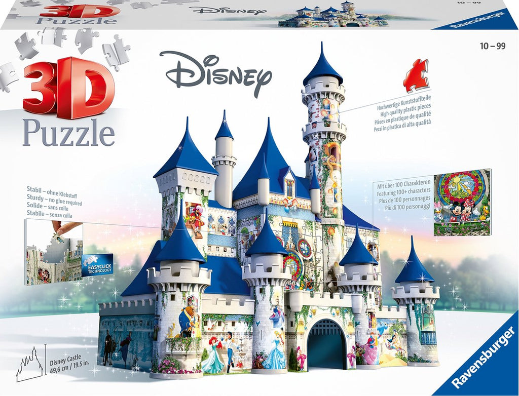 Ravensburger 3D-Puzzle Disney-Schloss, 216 Teile.