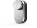 Ezviz dl01 pro smart lock – slim deurslot met bluetooth – sleutelloos, automatische vergrendeling, toegang via app – werkt met gateway – zilver