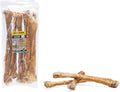 Beeztees konijnenhuid rol met haar 5 stuks - 35-45 cm - natuurlijk - - hondensnacks - kauwsnacks hond