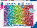 Ravensburger puzzel glitter - legpuzzel - 1000 stukjes challenge