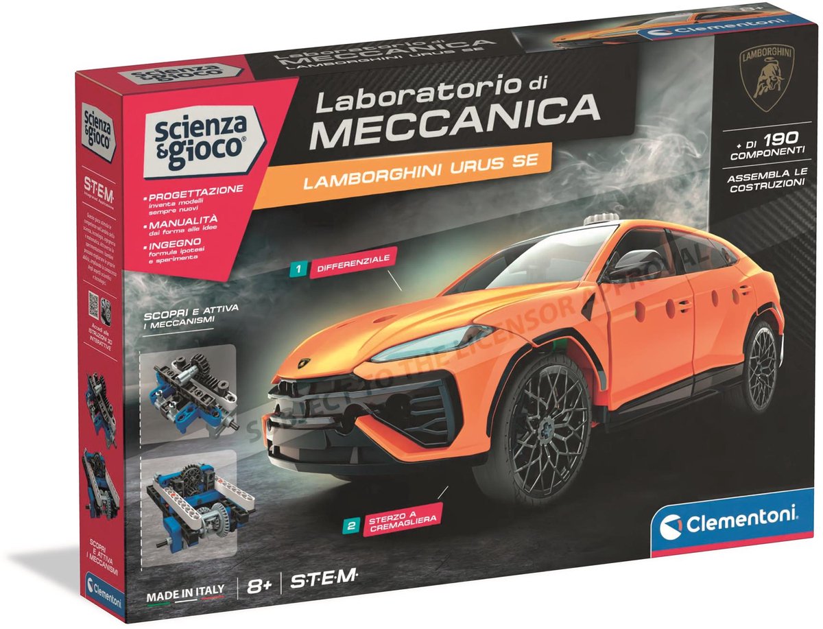 Clementoni Wissenschaftsspiel Lamborghini Urus