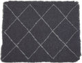 Zolux berber vetbed gerecycled grey - 75x95cm
