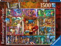 Ravensburger Das große Bibliothek-Puzzle, 1500 Teile.