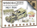 Wooden city hot rod
