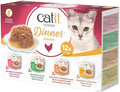 Catit design catit cuisine dinner selection - kip - 12 x 75 g