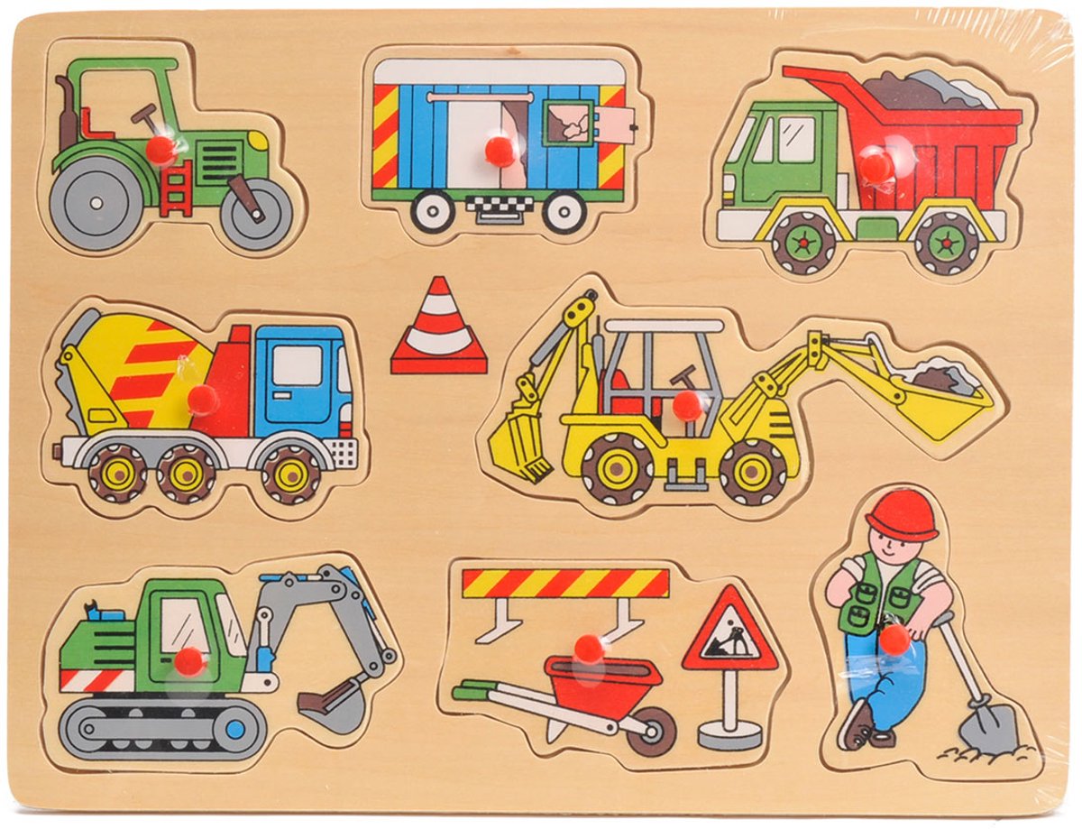 Knaufpuzzle aus Spielholz (in Arbeit)