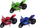 Johntoy Rennmotorrad in Box 3 sortiert