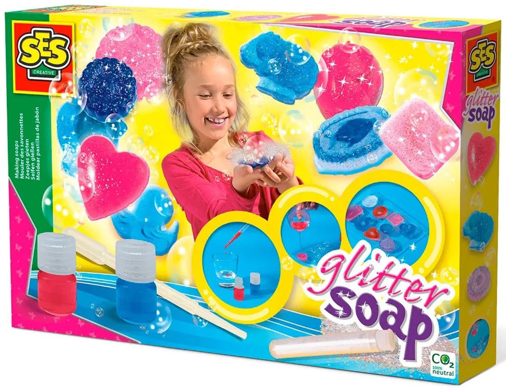 Ses creative ses zeepjes gieten