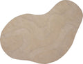 Woood alya vloerkleed - polyester - milk - 1x170x240
