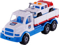 Cavallino XL Torpedo-LKW mit Jeep, 46,6 cm