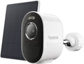 Reolink 3k 5mp accucamera - 2.4 5ghz dual-band - slimme detectie - kleurnachtzicht - draadloze installatie - argus series b330 + zonnepaneel lite