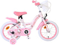 Volare hello kitty kinderfiets - meisjes - 14 inch - roze - twee handremmen